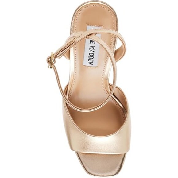 Steve Madden Women's Assured Ankle-Strap Platform Dress Sandals - Picture 4 of 5